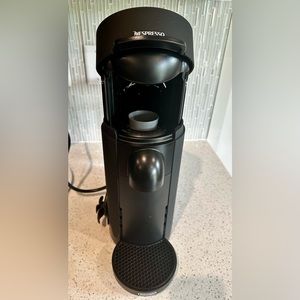 Nespresso VertuoPlus Coffee Maker and
Espresso Machine by DeLonghi Black Matte